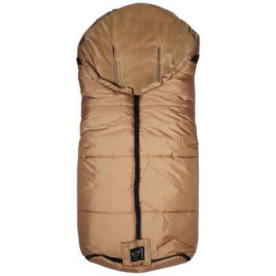 Chancelière thermique SANDY sand et camel pour poussette