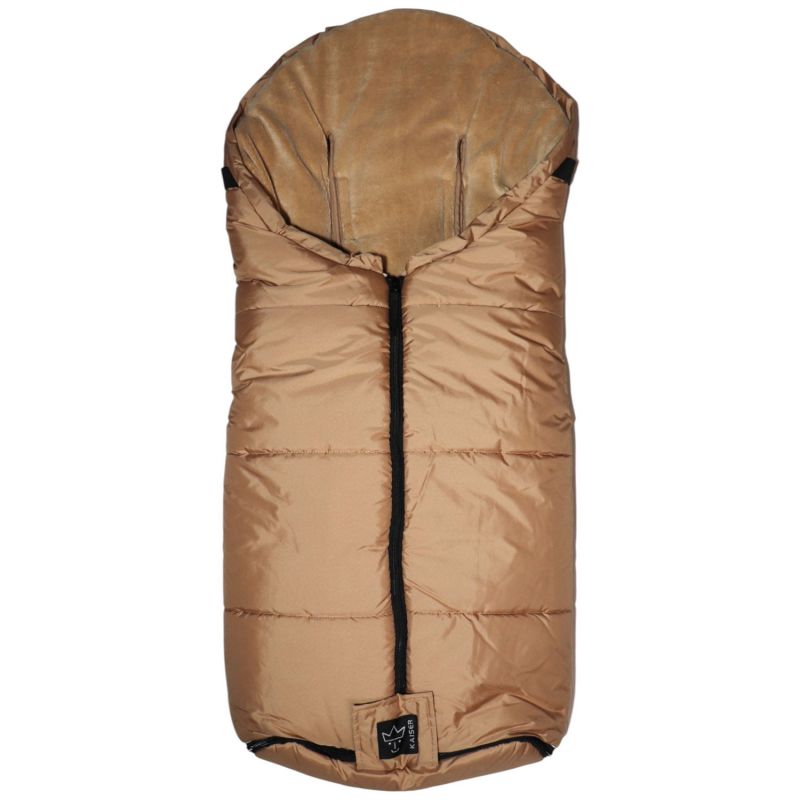 Chancelière thermique pour poussette SANDY sand et camel Kaiser Produit 1