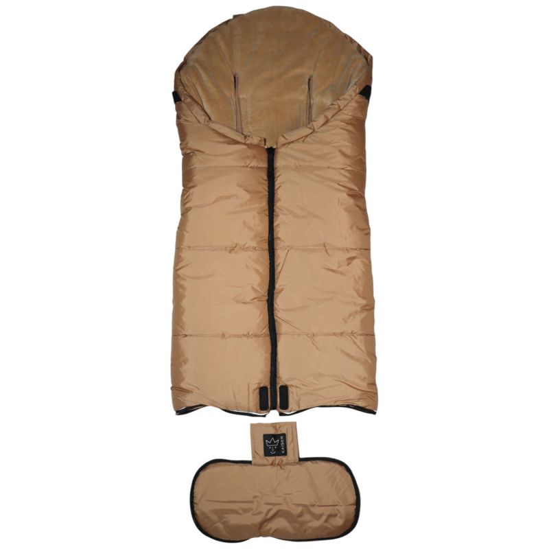 Chancelière thermique pour poussette SANDY sand et camel Kaiser Produit 5