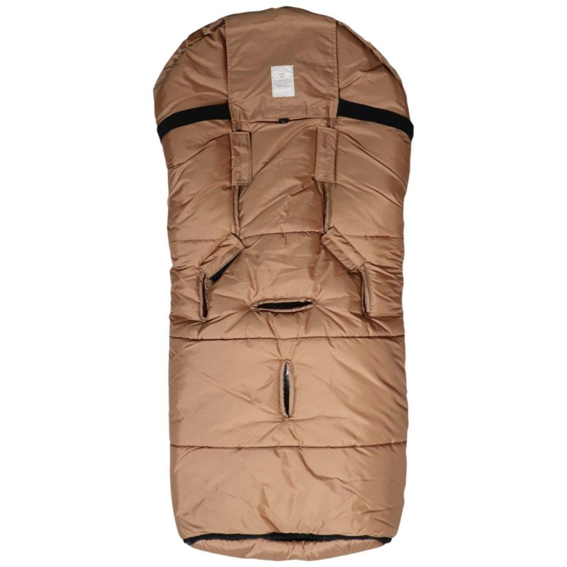 Chancelière thermique SANDY sand et camel pour poussette Kaiser Produit 6