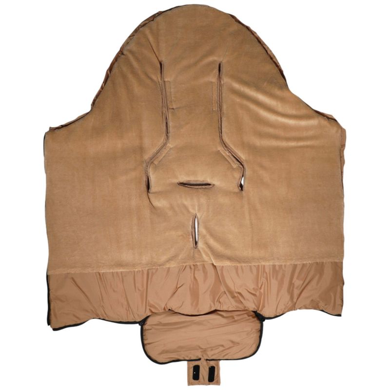 Chancelière thermique pour poussette SANDY sand et camel Kaiser Produit 7