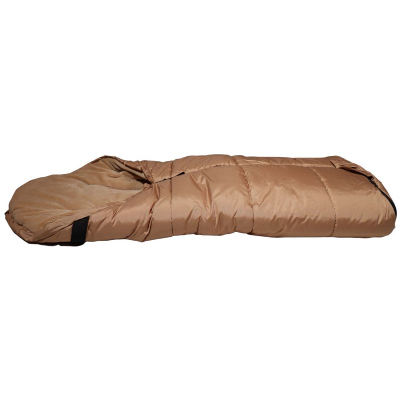 Chancelière thermique pour poussette SANDY sand et camel Kaiser Produit 8
