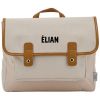 Cartable A4 maternelle Beige personnalisable (33 cm) Atelier Wagram Produit 1
