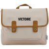 Cartable A4 maternelle Beige personnalisable (33 cm) Atelier Wagram Produit 4