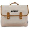 Cartable A4 maternelle Beige personnalisable (33 cm) Atelier Wagram Produit 5