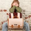 Cartable A4 maternelle Beige personnalisable (33 cm) Atelier Wagram Ambiance 6