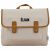 Variation Beige, marron du produit Cartable A4 maternelle Beige personnalisable (33 cm) de la marque Atelier Wagram