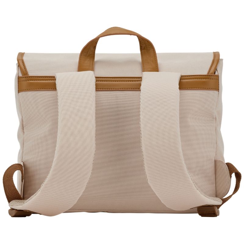 Cartable A4 maternelle Beige personnalisable (33 cm) Atelier Wagram Produit 3