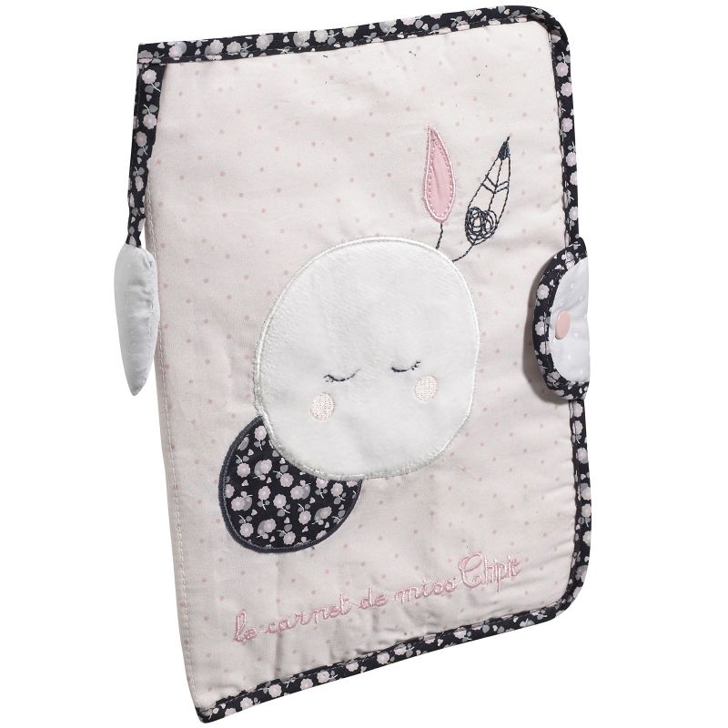 Protège carnet de santé Miss Fleur de Lune Sauthon