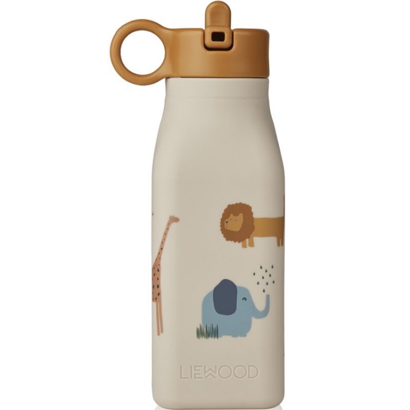 Gourde Warren Safari sandy mix (350 ml) Liewood