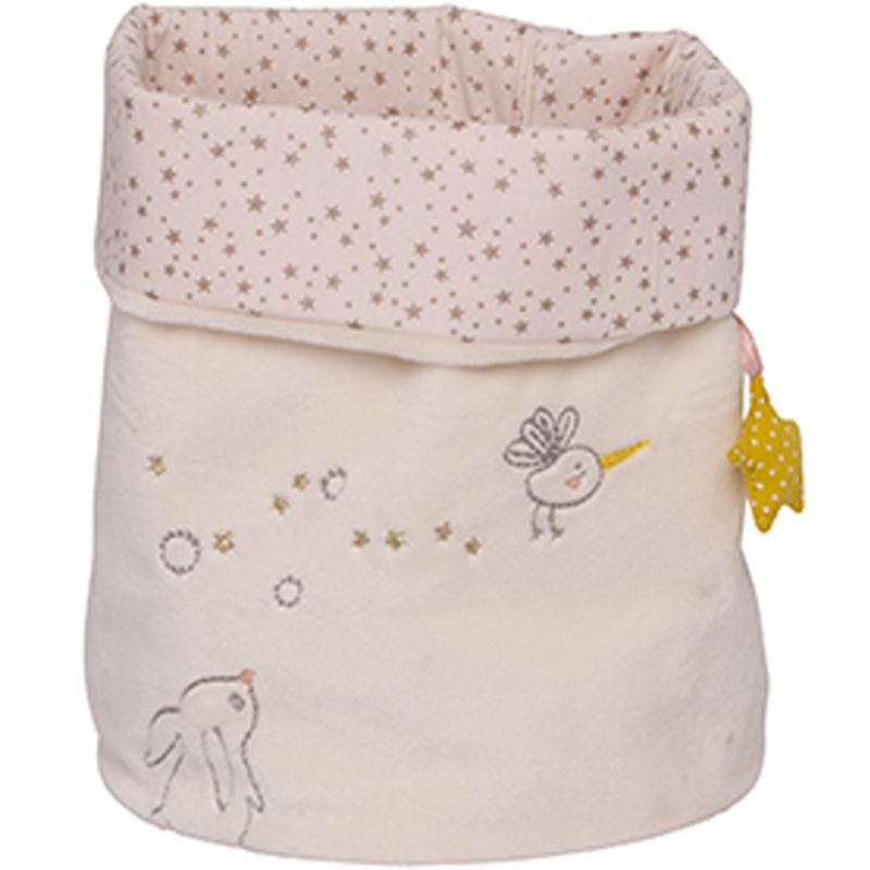 Panier de toilette Lilou et Perlin (19 x 15 cm) Galipette