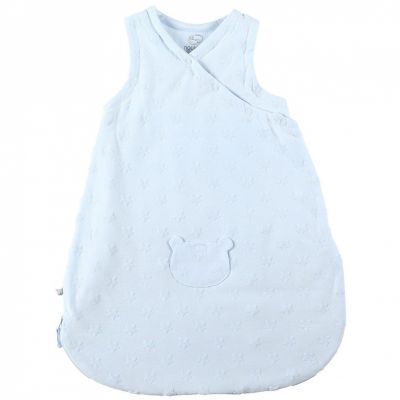 Gigoteuse légère jersey Mix et Match bleue (50 cm) Noukie's