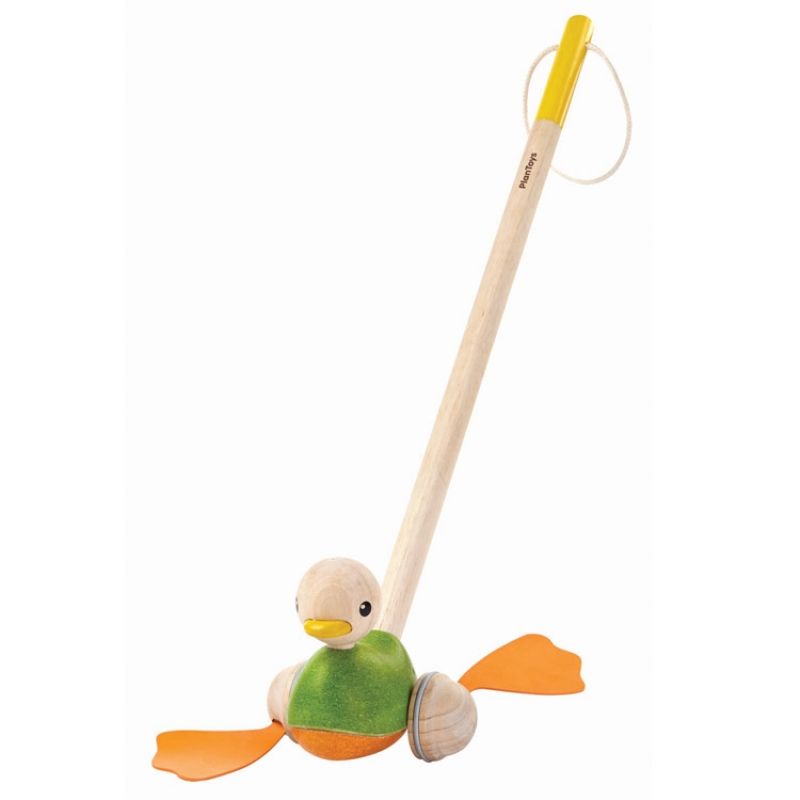 Canard à pousser Plan Toys