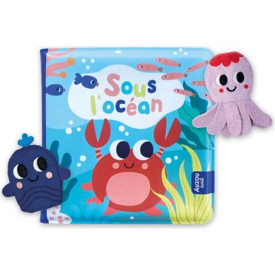 Mon petit coffret de bain - Sous l'océan - Reconditionné Auzou Editions
