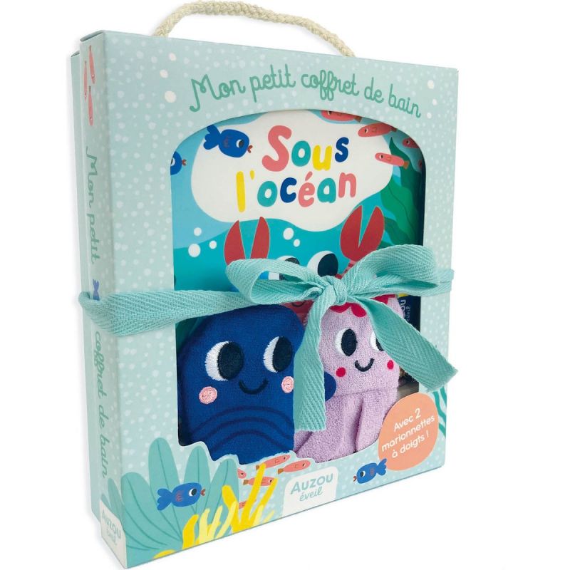 Mon petit coffret de bain - Sous l'océan - Reconditionné Auzou Editions Produit 2
