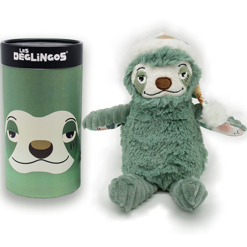 Peluche Simply Chillos le Paresseux (22 cm) Les Déglingos Produit 1 grande taille