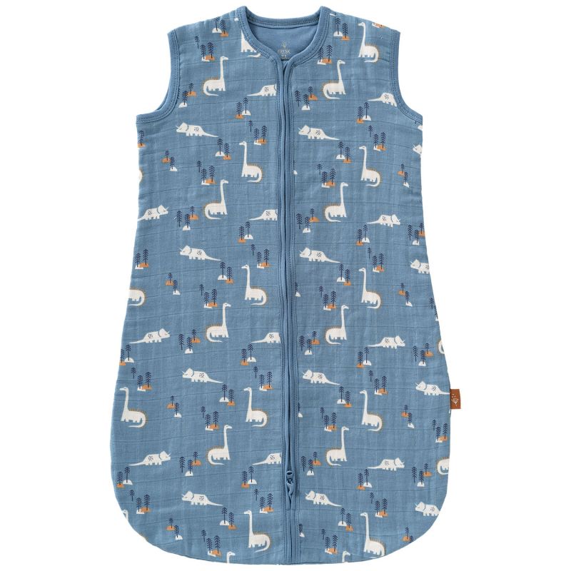 Gigoteuse légère double gaze de coton Dino (0-6 mois) Fresk Produit 1