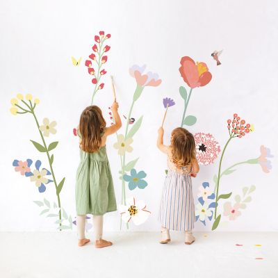 Mimi'lou - Stickers géants Fleurs de champs