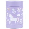 Boîte à repas isotherme Rêves de licorne (0,3 L) A Little Lovely Company Produit 2