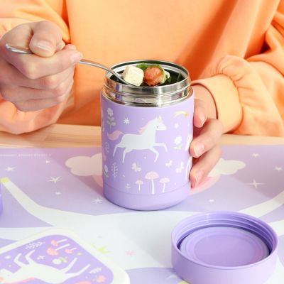 Boîte à repas isotherme Rêves de licorne A Little Lovely Company