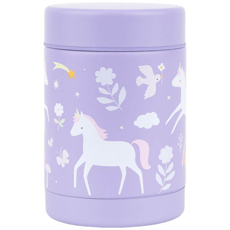 Boîte à repas isotherme Rêves de licorne (0,3 L) A Little Lovely Company Produit 2