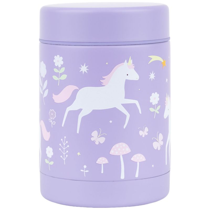 Boîte à repas isotherme Rêves de licorne (0,3 L) A Little Lovely Company Produit 3
