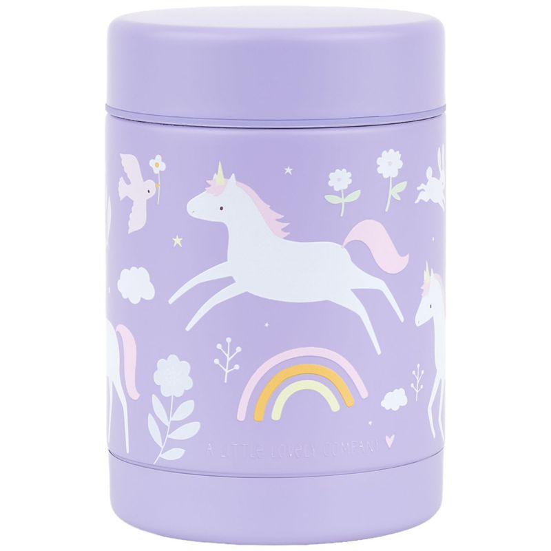 Boîte à repas isotherme Rêves de licorne A Little Lovely Company Produit 4