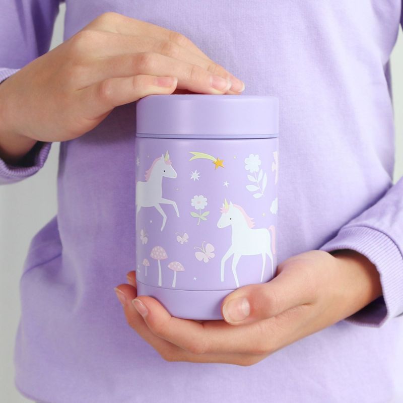 Boîte à repas isotherme Rêves de licorne A Little Lovely Company Ambiance 6