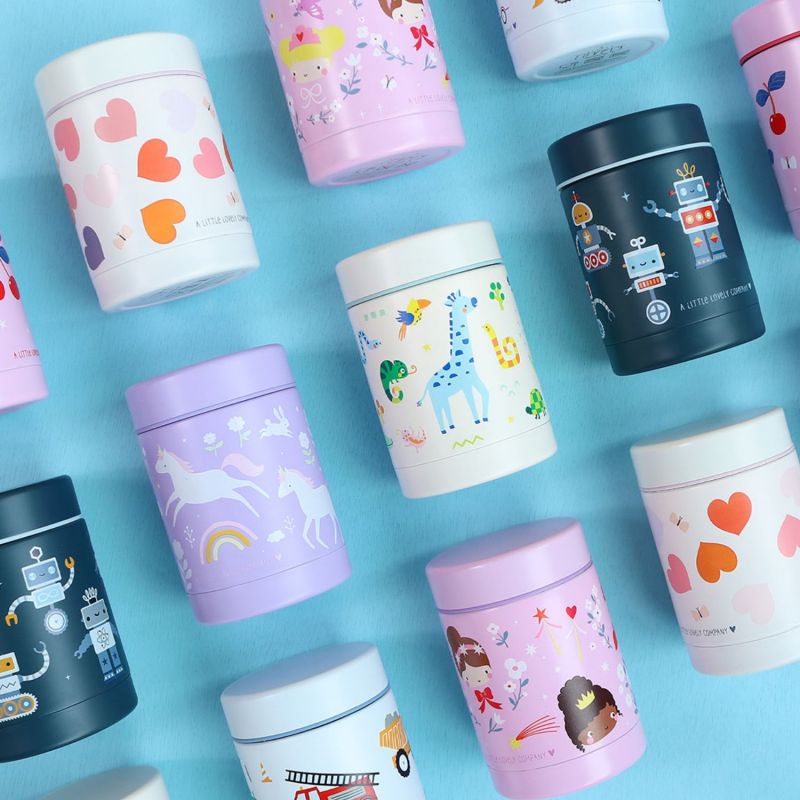 Boîte à repas isotherme Rêves de licorne A Little Lovely Company Ambiance 7