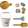 Lot de jouets de plage Florence Sea Creature (8 pièces) - Liewood