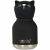 Variation Noir, blanc du produit Mini gourde isotherme Bestie Chat noir (200 ml) de la marque Asobu