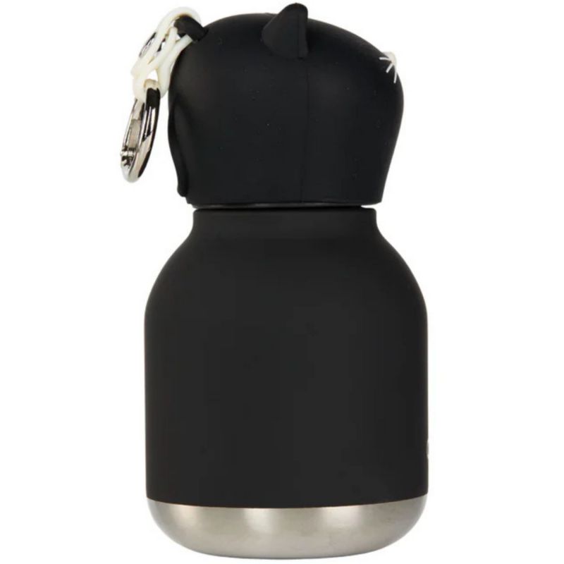 Mini gourde isotherme Bestie Chat noir (200 ml) Asobu Produit 4