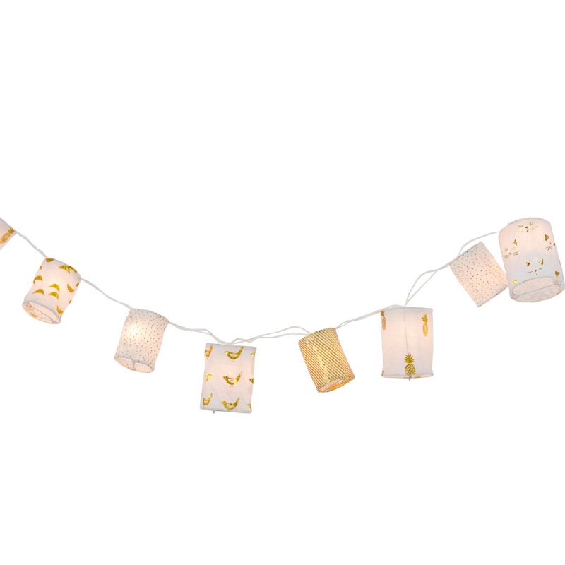Guirlande lumineuse Gold Oiseaux Mimi'lou