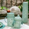 Tasse d'apprentissage Wonderland lapin vert (200 ml) Suavinex Ambiance 7