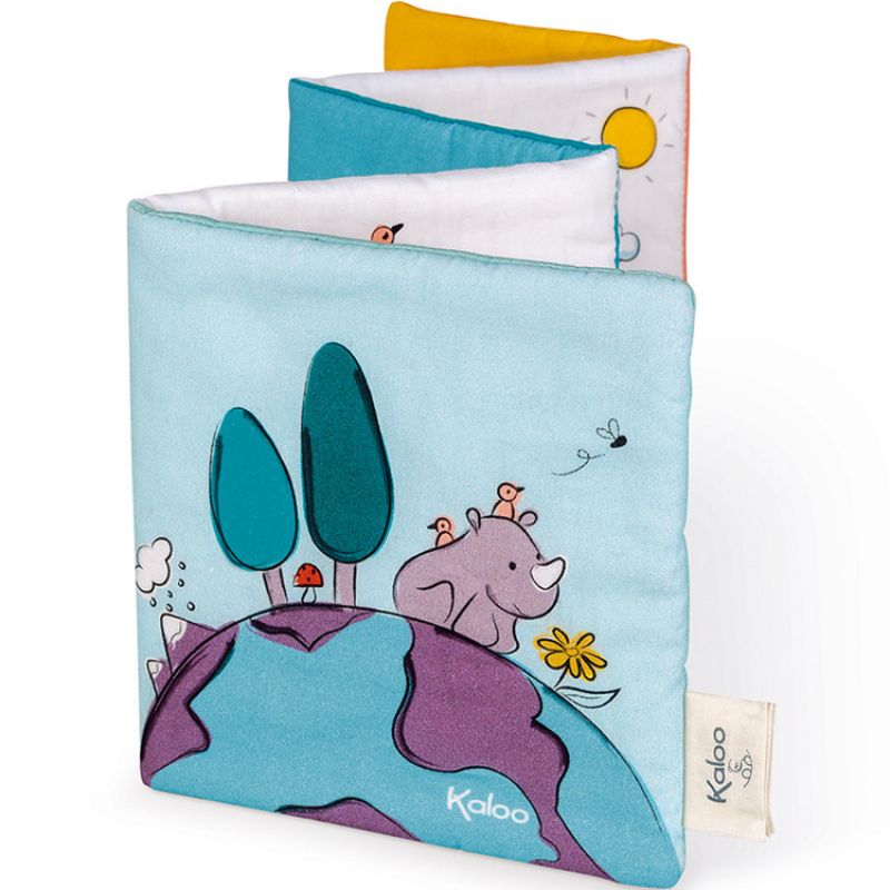 Livre bébé en tissu accordéon Symbiose WWF Kaloo
