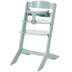 Chaise haute Syt évolutive vert menthe - Geuther