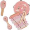 Set instruments musique Licorne (4 pièces)  par Konges Slojd