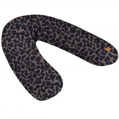 Coussin de grossesse et allaitement Big Flopsy Jersey de coton Léopard - Béaba