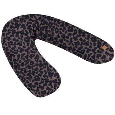 Coussin de grossesse et allaitement Big Flopsy Jersey de coton Léopard Béaba