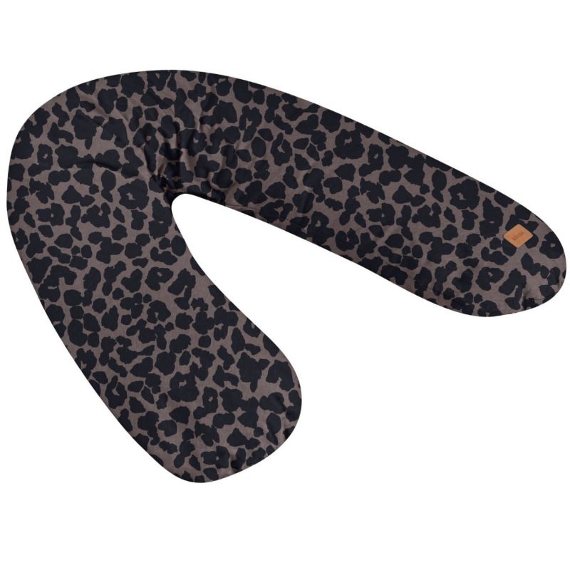 Coussin de grossesse et allaitement Big Flopsy Jersey de coton Léopard Béaba Produit 1