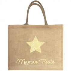 Sac cabas Etoile (personnalisable) - Les Griottes