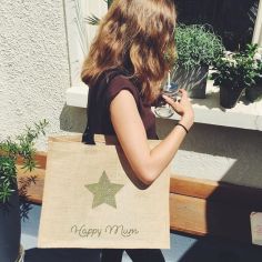 Sac cabas Etoile (personnalisable)
