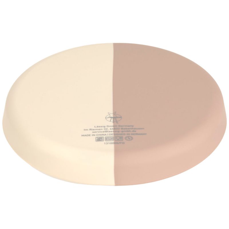 Assiette en silicone Tiny Team Chat Lässig Produit 4