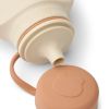 Lot de 2 gourdes réutilisables Lizzie Peach (150 ml) Liewood Produit 4