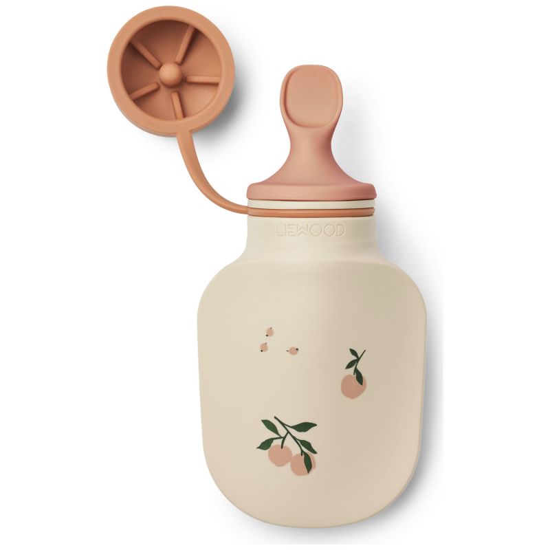 Lot de 2 gourdes réutilisables Lizzie Peach (150 ml) Liewood Produit 3