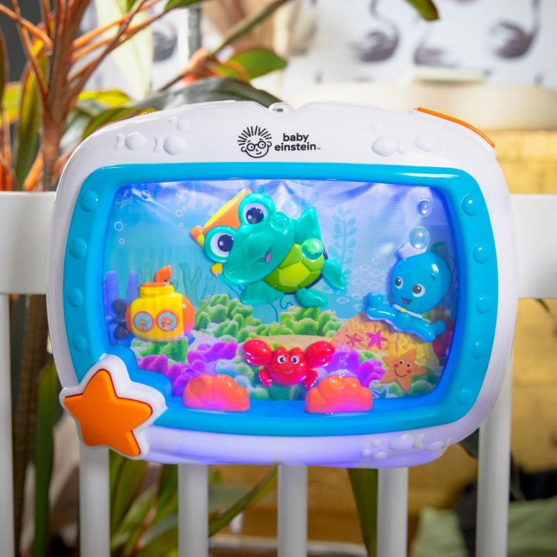 Veilleuse Rêves marins Bleue Baby Einstein Ambiance 2