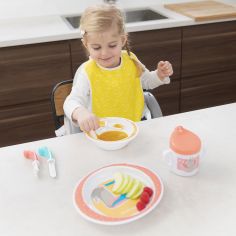 Coffret Repas Pour Les Bebes Et Enfants Berceau Magique