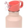 Gourde pour enfant inox Sunny Explorer rose et pink Lässig Produit 3