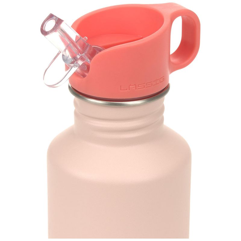 Gourde pour enfant inox Sunny Explorer rose et pink Lässig Produit 3