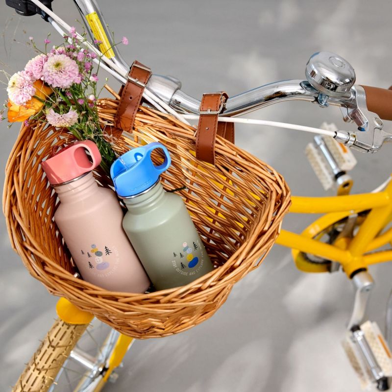 Gourde pour enfant inox Sunny Explorer rose et pink Lässig Ambiance 5